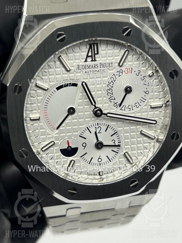 Товар Audemars Piguet Royal Oak Dual Time 26120ST.OO.1220ST.01 Фото 5 - Audemars Piguet Royal Oak Dual Time 26120ST.OO.1220ST.01