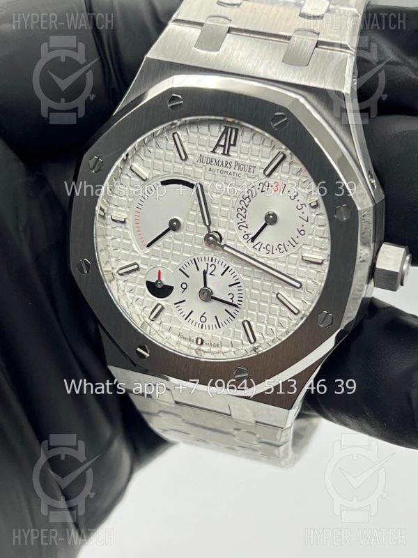 Товар Audemars Piguet Royal Oak Dual Time 26120ST.OO.1220ST.01 Фото 6 - Audemars Piguet Royal Oak Dual Time 26120ST.OO.1220ST.01