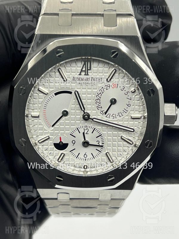 Товар Audemars Piguet Royal Oak Dual Time 26120ST.OO.1220ST.01 Фото 7 - Audemars Piguet Royal Oak Dual Time 26120ST.OO.1220ST.01