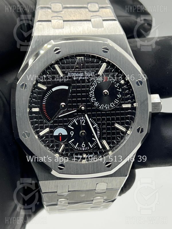 Товар Audemars Piguet Royal Oak Dual Time 26120ST.OO.1220ST.03 Фото 2 - Audemars Piguet Royal Oak Dual Time 26120ST.OO.1220ST.03