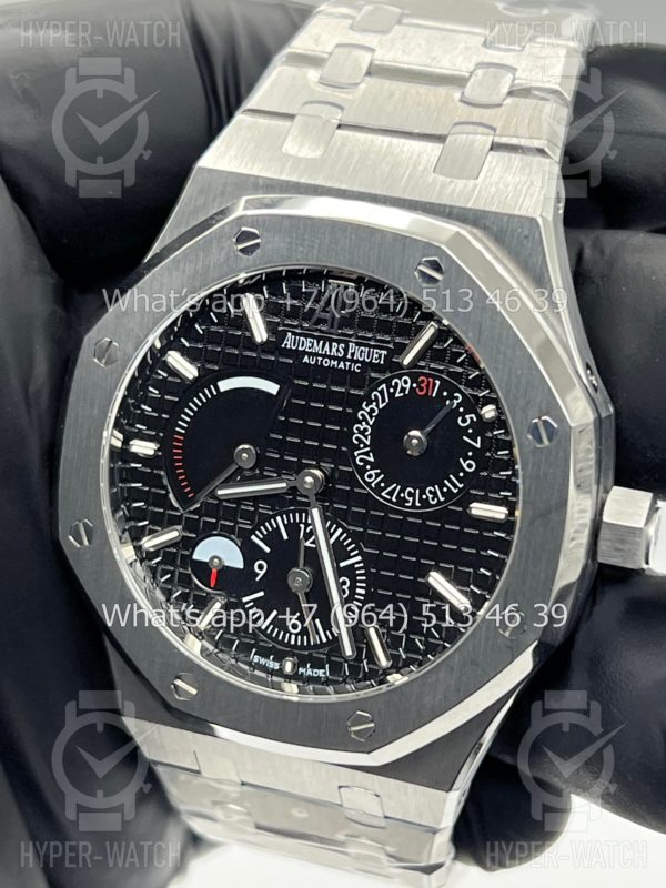 Товар Audemars Piguet Royal Oak Dual Time 26120ST.OO.1220ST.03 Фото 6 - Audemars Piguet Royal Oak Dual Time 26120ST.OO.1220ST.03