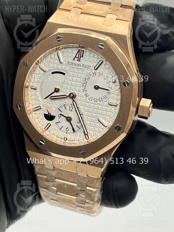 Фото 3 - Audemars Piguet Royal Oak Dual Time 26120.OO.D088CR.01