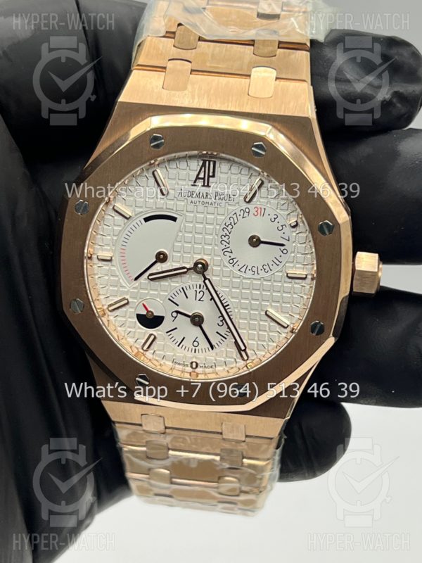 Фото 6 - Audemars Piguet Royal Oak Dual Time 26120.OO.D088CR.01
