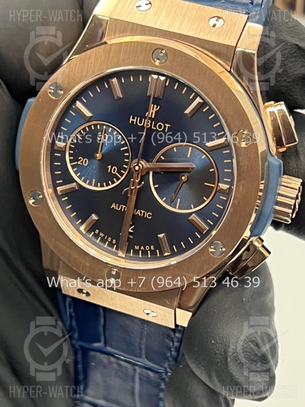 Товар Hublot Classic Fusion Chronograph 45mm 541.OX.7180.LR Фото 5 - Hublot Classic Fusion Chronograph 45mm 541.OX.7180.LR