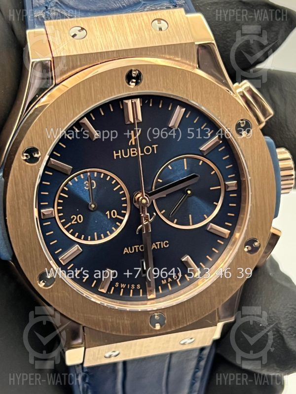 Товар Hublot Classic Fusion Chronograph 45mm 541.OX.7180.LR Фото 7 - Hublot Classic Fusion Chronograph 45mm 541.OX.7180.LR