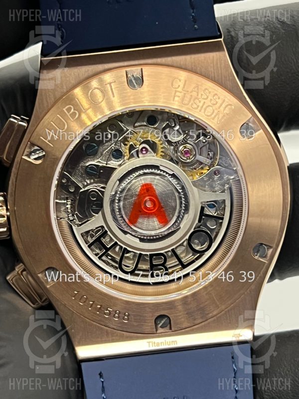 Товар Hublot Classic Fusion Chronograph 45mm 541.OX.7180.LR Фото 13 - Hublot Classic Fusion Chronograph 45mm 541.OX.7180.LR