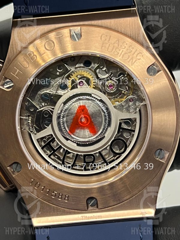 Товар Hublot Classic Fusion Chronograph 45mm 541.OX.7180.LR Фото 14 - Hublot Classic Fusion Chronograph 45mm 541.OX.7180.LR