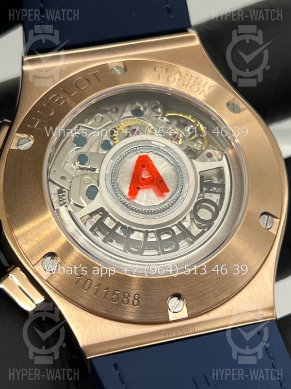 Товар Hublot Classic Fusion Chronograph 45mm 541.OX.7180.LR Фото 15 - Hublot Classic Fusion Chronograph 45mm 541.OX.7180.LR