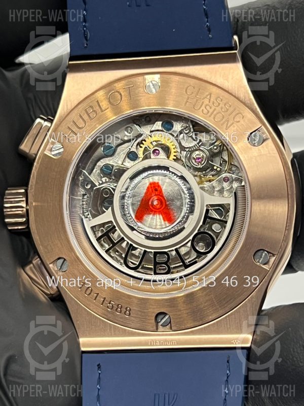 Товар Hublot Classic Fusion Chronograph 45mm 541.OX.7180.LR Фото 16 - Hublot Classic Fusion Chronograph 45mm 541.OX.7180.LR