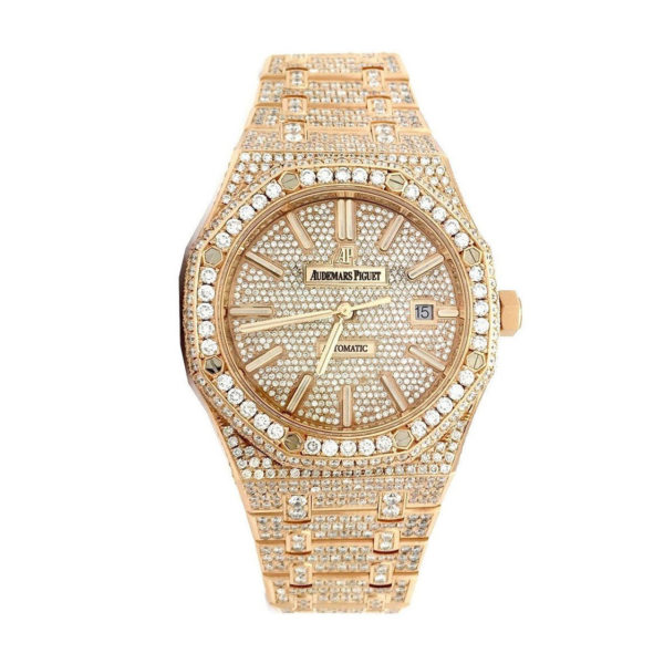 Товар Audemars Piguet Royal Oak 41mm Diamond Фото 1 - Audemars Piguet Royal Oak 41mm Diamond
