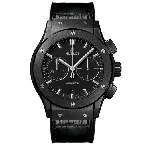 Товар Hublot Classic Fusion Chronograph 45mm 541.CM.1171.RX Black Фото 1 - Hublot Classic Fusion Chronograph 45mm 541.CM.1171.RX Black