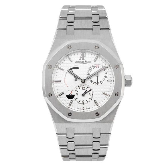 Товар Audemars Piguet Royal Oak Dual Time 26120OR.OO.D002CR.01 Фото 1 - Audemars Piguet Royal Oak Dual Time 26120OR.OO.D002CR.01