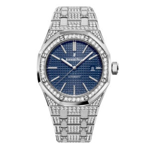 Фото 54 - Audemars Piguet Royal Oak 41mm Diamond Blue