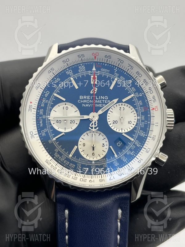 Фото 4 - Breitling Navitimer 46mm AB0127211C1X1