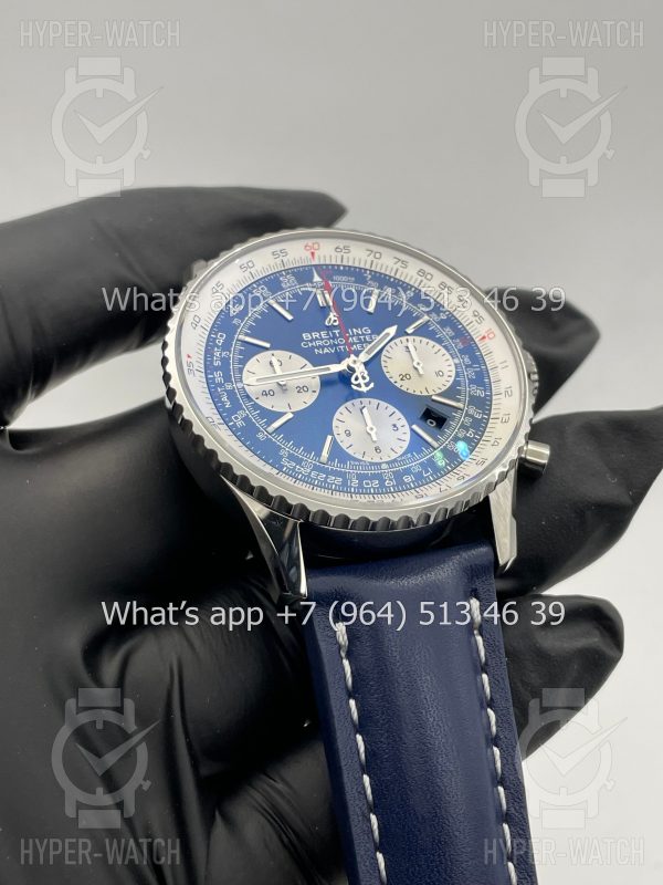 Фото 6 - Breitling Navitimer 46mm AB0127211C1X1