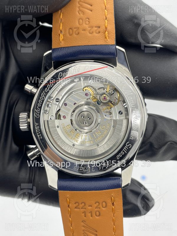 Фото 11 - Breitling Navitimer 46mm AB0127211C1X1