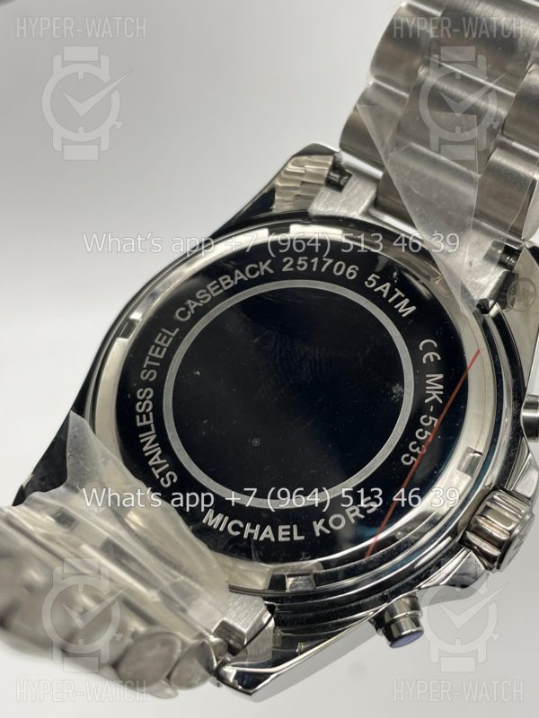 Товар Michael Kors Bradshaw MK5535 43mm Art 1622 Фото 12 - Michael Kors Bradshaw MK5535 43mm Art 1622