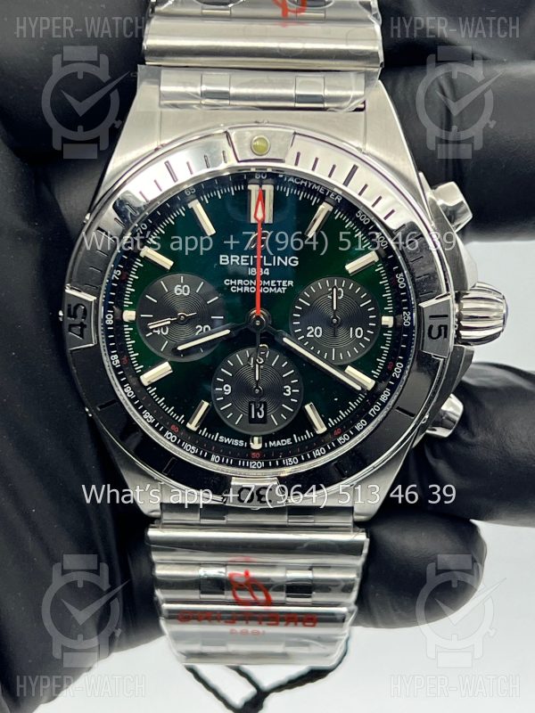 Товар Breitling Chronomat B01 42 Bentley AB01343A1L1A1 Фото 2 - Breitling Chronomat B01 42 Bentley AB01343A1L1A1