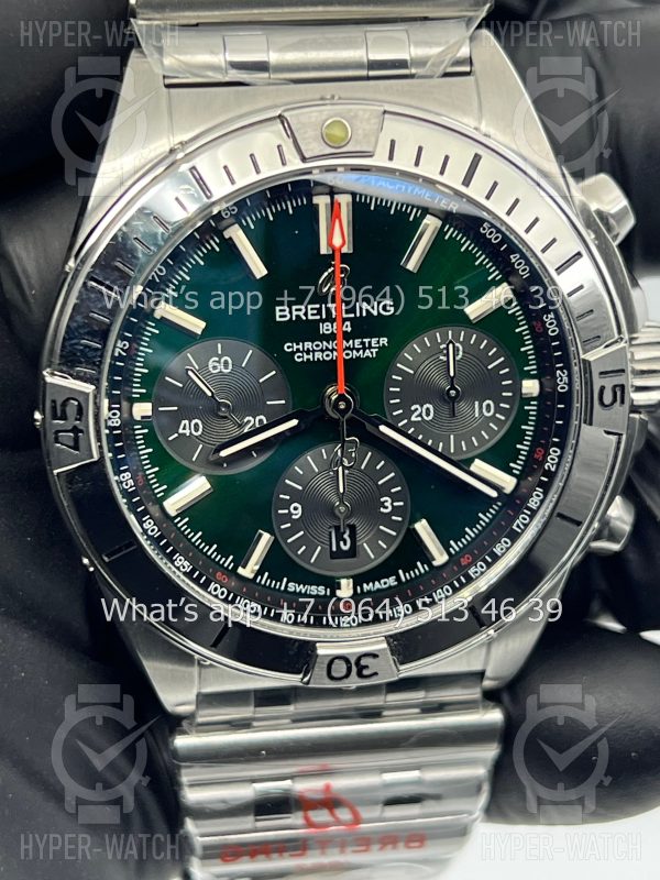 Товар Breitling Chronomat B01 42 Bentley AB01343A1L1A1 Фото 3 - Breitling Chronomat B01 42 Bentley AB01343A1L1A1