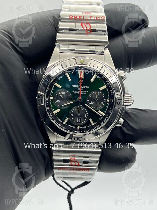 Товар Breitling Chronomat B01 42 Bentley AB01343A1L1A1 Фото 4 - Breitling Chronomat B01 42 Bentley AB01343A1L1A1