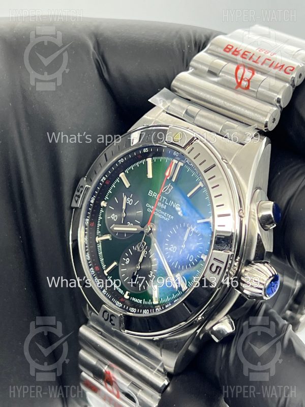 Товар Breitling Chronomat B01 42 Bentley AB01343A1L1A1 Фото 7 - Breitling Chronomat B01 42 Bentley AB01343A1L1A1