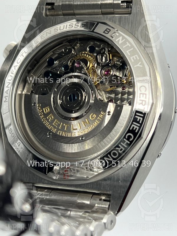 Товар Breitling Chronomat B01 42 Bentley AB01343A1L1A1 Фото 15 - Breitling Chronomat B01 42 Bentley AB01343A1L1A1