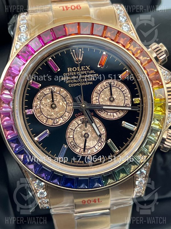 Товар Rolex Cosmograph Daytona 40mm 116595RBOW-0001 Rainbow Фото 3 - Rolex Cosmograph Daytona 40mm 116595RBOW-0001 Rainbow