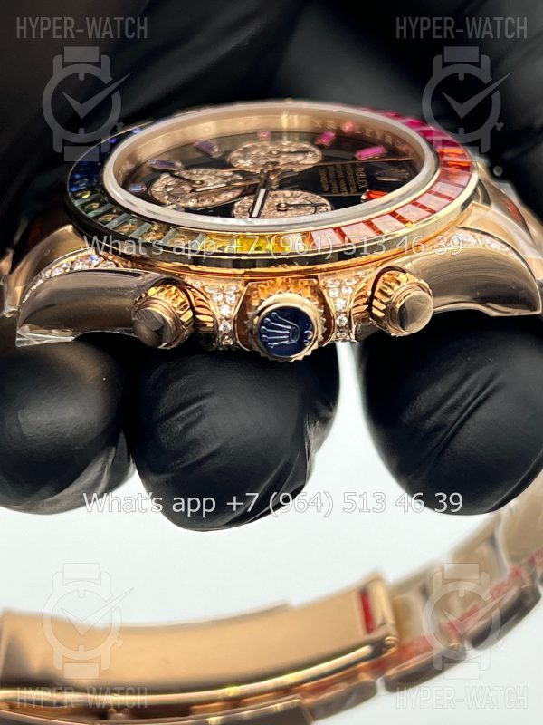 Товар Rolex Cosmograph Daytona 40mm 116595RBOW-0001 Rainbow Фото 4 - Rolex Cosmograph Daytona 40mm 116595RBOW-0001 Rainbow