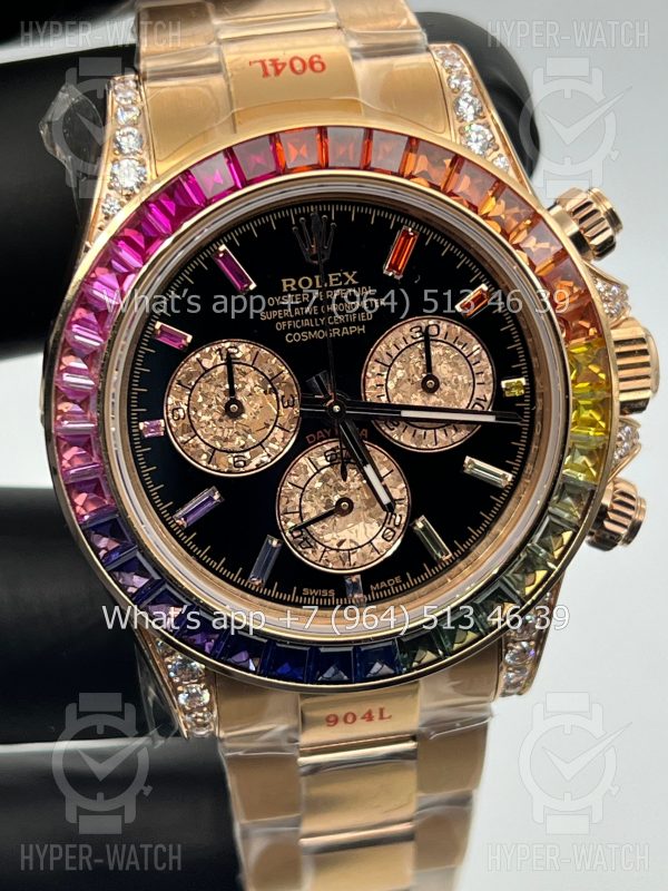 Товар Rolex Cosmograph Daytona 40mm 116595RBOW-0001 Rainbow Фото 6 - Rolex Cosmograph Daytona 40mm 116595RBOW-0001 Rainbow