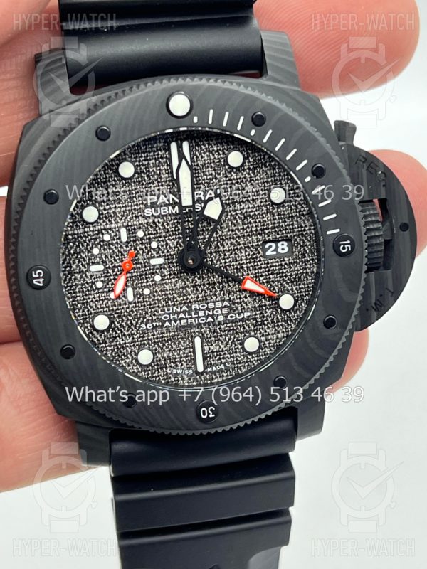 Товар Officine Panerai Luminor Submersible Luna Rossa PAM01039 Фото 2 - Officine Panerai Luminor Submersible Luna Rossa PAM01039