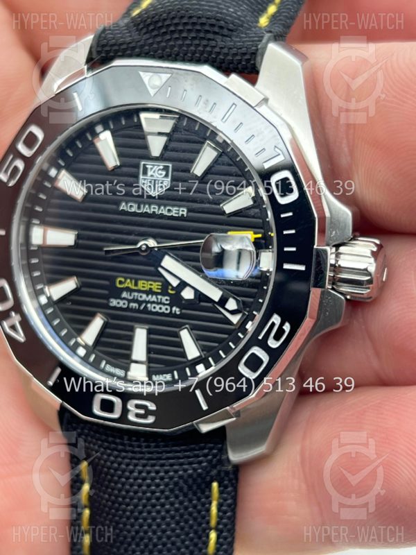 Товар TAG Heuer Aquaracer 300M 43mm WAY211A.BA0928 Фото 4 - TAG Heuer Aquaracer 300M 43mm WAY211A.BA0928