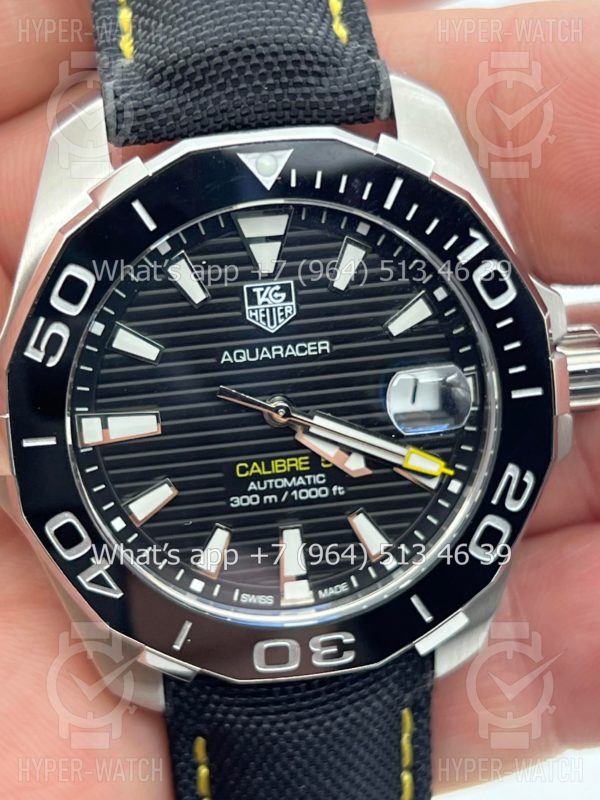 Товар TAG Heuer Aquaracer 300M 43mm WAY211A.BA0928 Фото 5 - TAG Heuer Aquaracer 300M 43mm WAY211A.BA0928
