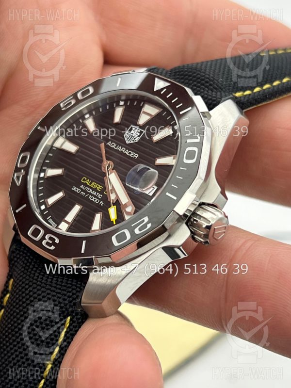 Товар TAG Heuer Aquaracer 300M 43mm WAY211A.BA0928 Фото 7 - TAG Heuer Aquaracer 300M 43mm WAY211A.BA0928