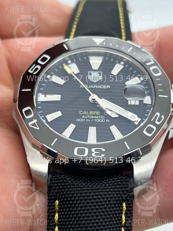 Товар TAG Heuer Aquaracer 300M 43mm WAY211A.BA0928 Фото 10 - TAG Heuer Aquaracer 300M 43mm WAY211A.BA0928