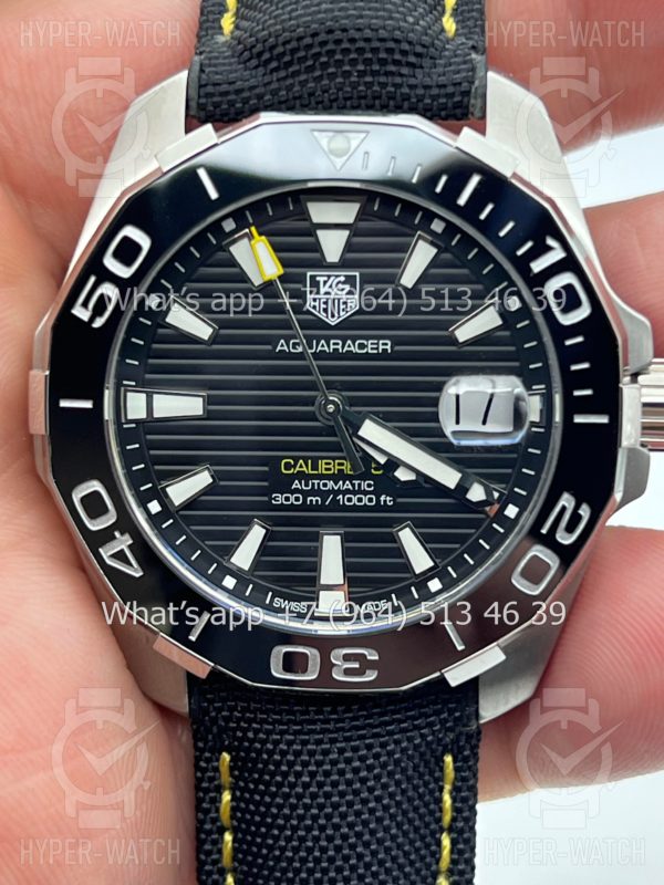 Товар TAG Heuer Aquaracer 300M 43mm WAY211A.BA0928 Фото 12 - TAG Heuer Aquaracer 300M 43mm WAY211A.BA0928
