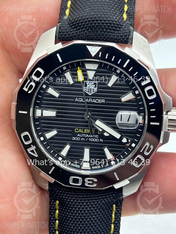 Товар TAG Heuer Aquaracer 300M 43mm WAY211A.BA0928 Фото 13 - TAG Heuer Aquaracer 300M 43mm WAY211A.BA0928