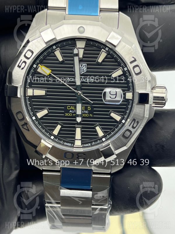 Товар TAG Heuer Aquaracer 300M 43mm WBD2110.BA0928 Фото 2 - TAG Heuer Aquaracer 300M 43mm WBD2110.BA0928