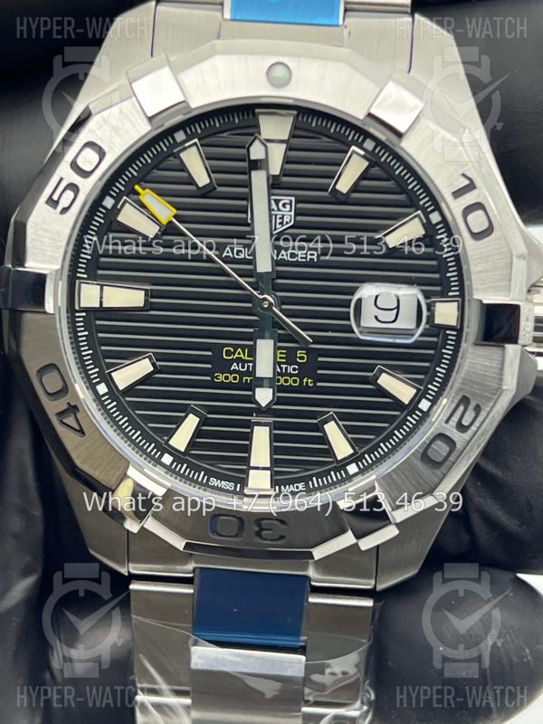 Товар TAG Heuer Aquaracer 300M 43mm WBD2110.BA0928 Фото 3 - TAG Heuer Aquaracer 300M 43mm WBD2110.BA0928