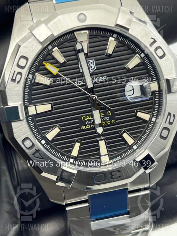 Товар TAG Heuer Aquaracer 300M 43mm WBD2110.BA0928 Фото 4 - TAG Heuer Aquaracer 300M 43mm WBD2110.BA0928