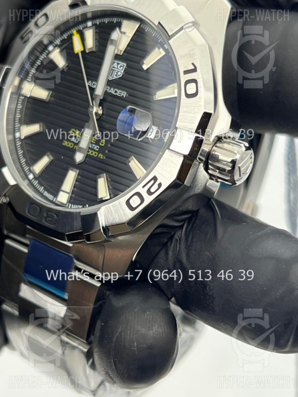 Товар TAG Heuer Aquaracer 300M 43mm WBD2110.BA0928 Фото 5 - TAG Heuer Aquaracer 300M 43mm WBD2110.BA0928