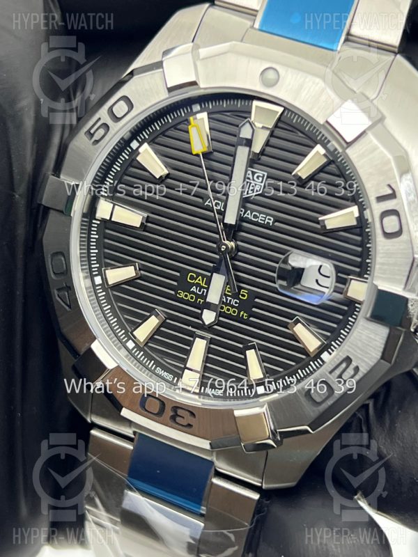 Товар TAG Heuer Aquaracer 300M 43mm WBD2110.BA0928 Фото 6 - TAG Heuer Aquaracer 300M 43mm WBD2110.BA0928