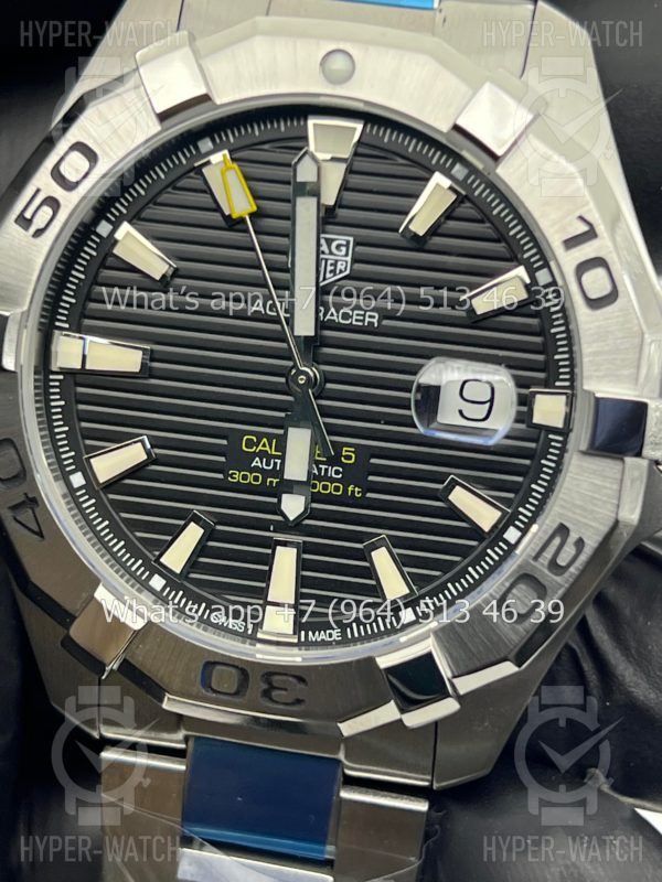 Товар TAG Heuer Aquaracer 300M 43mm WBD2110.BA0928 Фото 7 - TAG Heuer Aquaracer 300M 43mm WBD2110.BA0928