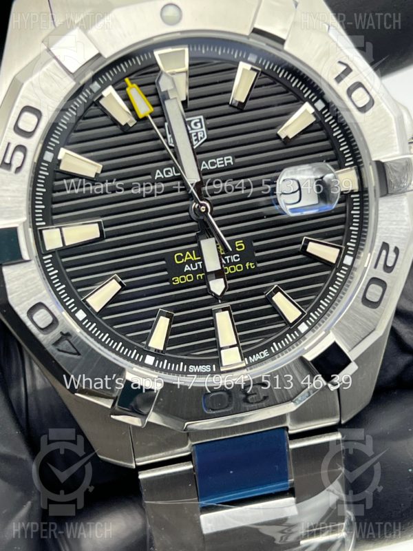 Товар TAG Heuer Aquaracer 300M 43mm WBD2110.BA0928 Фото 8 - TAG Heuer Aquaracer 300M 43mm WBD2110.BA0928