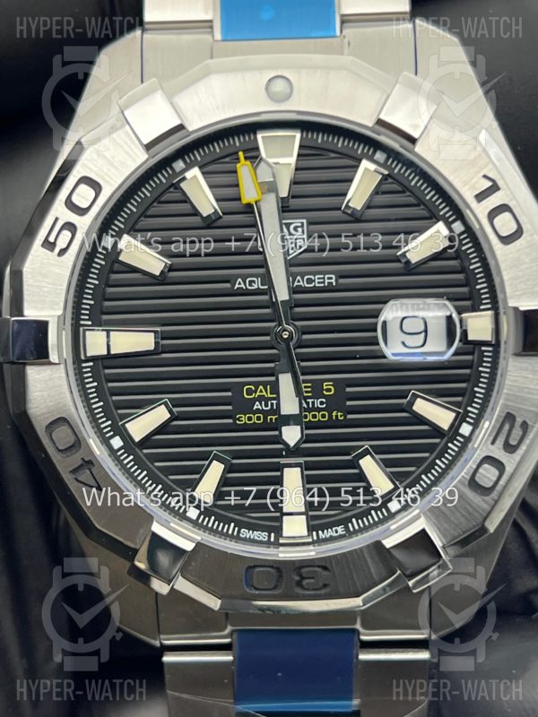 Товар TAG Heuer Aquaracer 300M 43mm WBD2110.BA0928 Фото 9 - TAG Heuer Aquaracer 300M 43mm WBD2110.BA0928