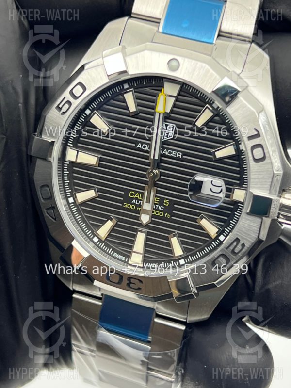 Товар TAG Heuer Aquaracer 300M 43mm WBD2110.BA0928 Фото 10 - TAG Heuer Aquaracer 300M 43mm WBD2110.BA0928