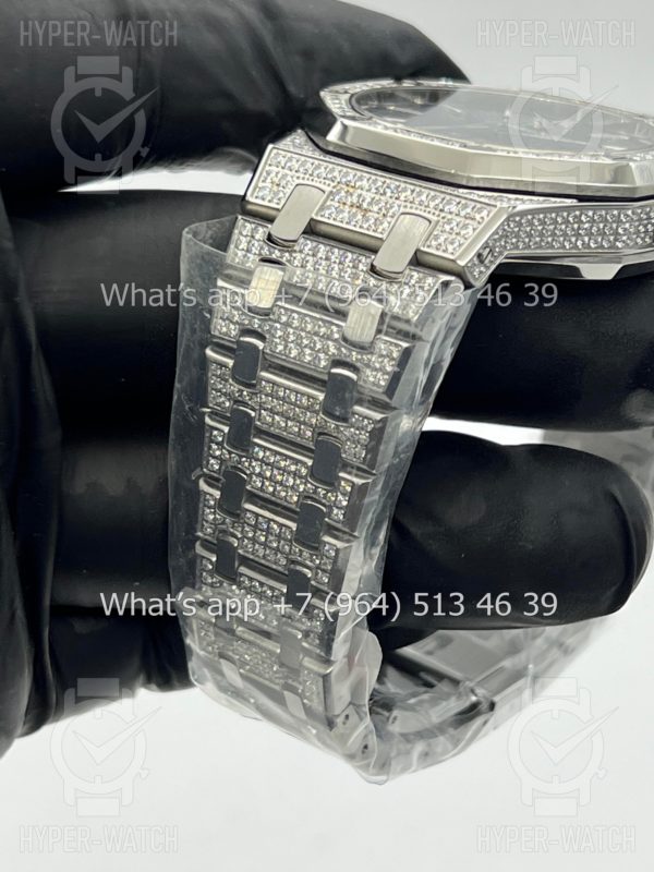Товар Audemars Piguet Royal Oak 41mm Diamond Blue Фото 13 - Audemars Piguet Royal Oak 41mm Diamond Blue