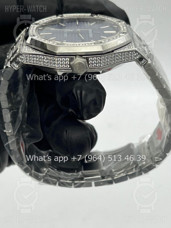 Товар Audemars Piguet Royal Oak 41mm Diamond Blue Фото 14 - Audemars Piguet Royal Oak 41mm Diamond Blue