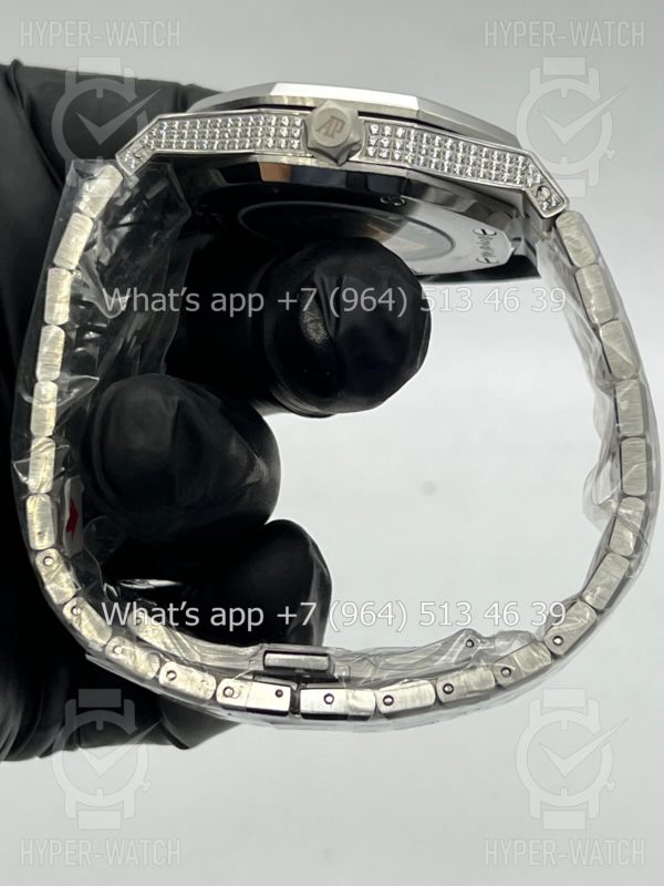 Товар Audemars Piguet Royal Oak 41mm Diamond Blue Фото 15 - Audemars Piguet Royal Oak 41mm Diamond Blue