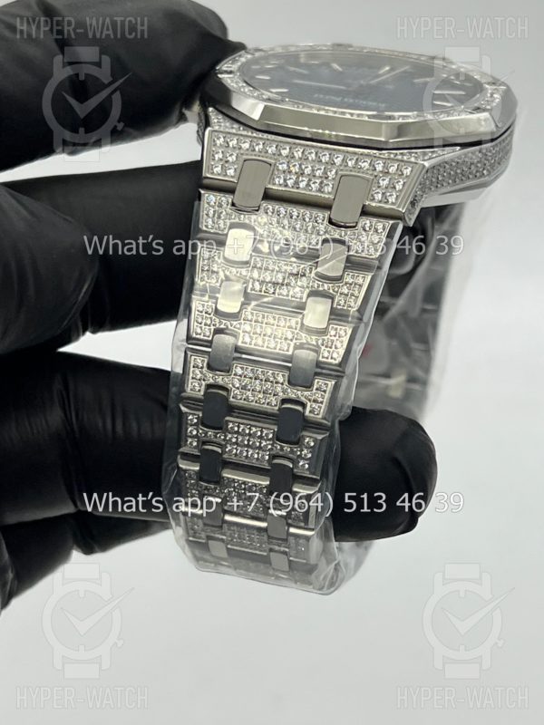 Товар Audemars Piguet Royal Oak 41mm Diamond Blue Фото 16 - Audemars Piguet Royal Oak 41mm Diamond Blue