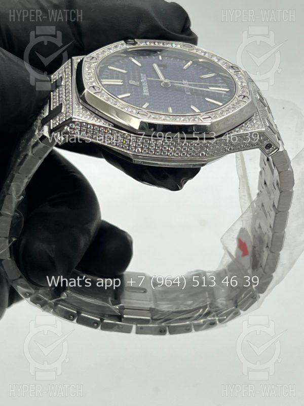 Товар Audemars Piguet Royal Oak 41mm Diamond Blue Фото 17 - Audemars Piguet Royal Oak 41mm Diamond Blue